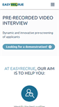 Mobile Screenshot of easyrecrue.com